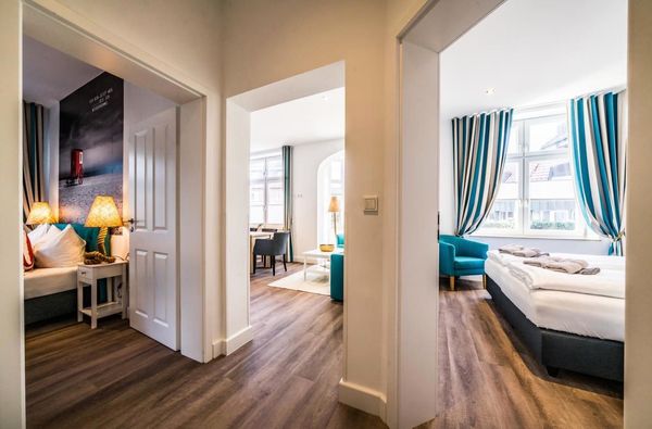 Foto 5 Ferienwohnung Ostfriesland Borkum Ria´s BeachVilla Ferienwohnung Ocean (Objekt 82887) Reise