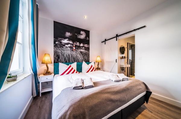 Foto 6 Ferienwohnung Ostfriesland Borkum Ria´s BeachVilla Ferienwohnung Sky (Objekt 82888) buchen