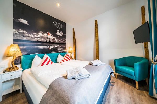 Foto 7 Ferienwohnung Ostfriesland Borkum Ria´s BeachVilla Ferienwohnung Sky (Objekt 82888) suchen