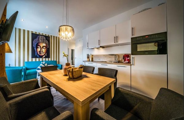 Foto 3 Ferienwohnung Ostfriesland Borkum Ria´s BeachVilla Ferienwohnung Sky (Objekt 82888) Nordsee