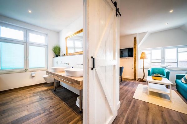 Foto 5 Ferienwohnung Ostfriesland Borkum Ria´s BeachVilla Ferienwohnung Sky (Objekt 82888) Reise