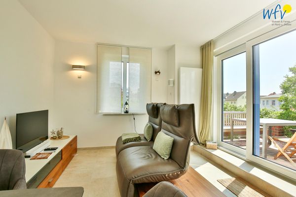 Foto 7 Ferienwohnung Ostfriesland Wangerooge Haus Dünenblick Ferienwohnung 6 (Objekt 24288) suchen