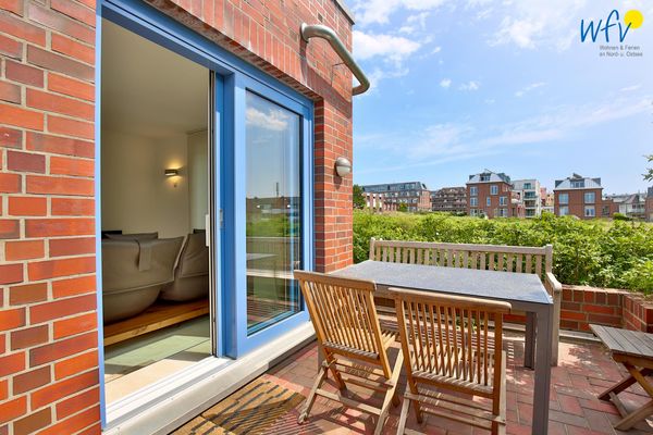 Foto 8 Ferienwohnung Ostfriesland Wangerooge Haus Dünenblick Ferienwohnung 6 (Objekt 24288) Nordsee