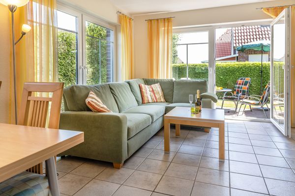 Foto 1 Ferienhaus Ostfriesland Carolinensiel Deichstraße 14e-i 50103 Sonnenwind 3 (Objekt 862) buchen