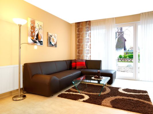 Haus VINETA -  schöne Feriendoppelhaushälfte in unmittelbarer Nähe zum Strand