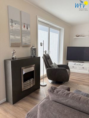 Foto 4 Ferienwohnung Ostfriesland Borkum Ferienhaus Greune-Stee-Weg 39 Ferienwohnung Südstrandflair (Objekt 80333) Urlaub