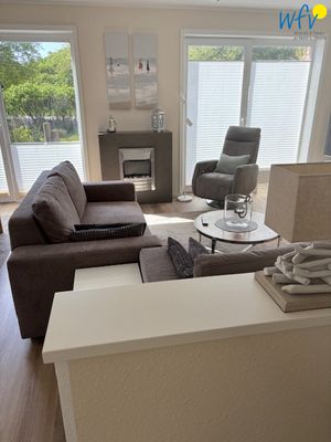 Foto 7 Ferienwohnung Ostfriesland Borkum Ferienhaus Greune-Stee-Weg 39 Ferienwohnung Südstrandflair (Objekt 80333) suchen