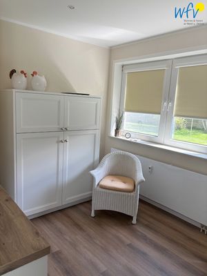 Foto 8 Ferienwohnung Ostfriesland Borkum Ferienhaus Greune-Stee-Weg 39 Ferienwohnung Südstrandflair (Objekt 80333) Nordsee