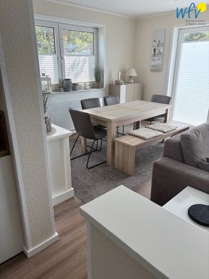 Foto 9 Ferienwohnung Ostfriesland Borkum Ferienhaus Greune-Stee-Weg 39 Ferienwohnung Südstrandflair (Objekt 80333) Urlaub