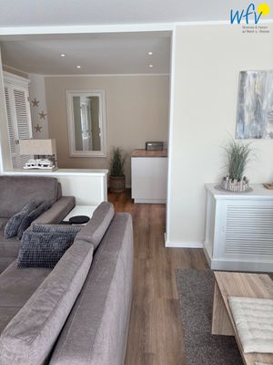 Foto 10 Ferienwohnung Ostfriesland Borkum Ferienhaus Greune-Stee-Weg 39 Ferienwohnung Südstrandflair (Objekt 80333) Reise