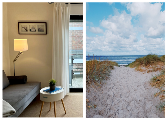 "Zwergmöwe" mit optionalem Frühstück