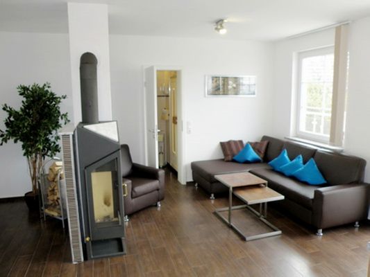 Willkommen im Seepark 3 - im modern-harmonisch eingerichtetem Penthouse mit herrlichem Naturblick