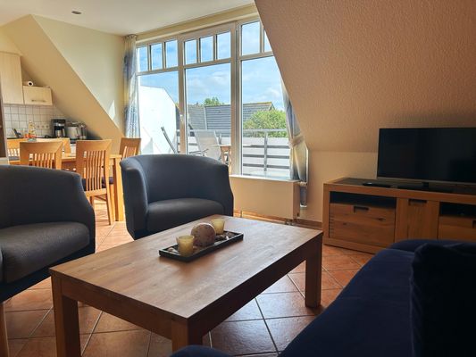 Foto 3 Ferienwohnung Ostfriesland Norderney Strandlooper Strandflieder06 (Objekt 25507) Nordsee