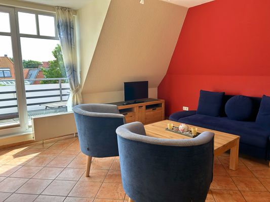 Großzügige 3-Raum-Ferienwohnung in idyllischer Dünenlage