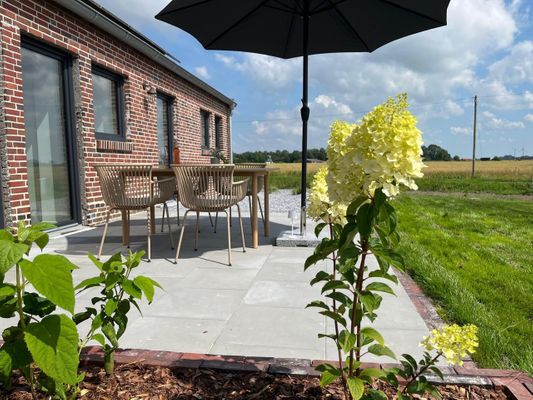 Foto 17 Ferienwohnung Ostfriesland Carolinensiel Gulfhof Funnixerhörn 