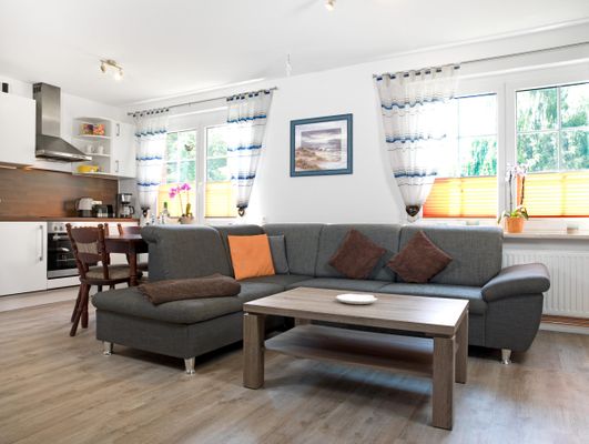 App. PUSTEBLUME - Gemütliche Doppelhaushälfte  für 4 Personen