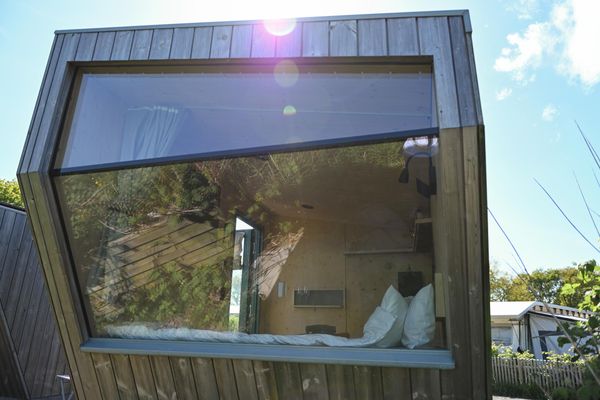 Foto 7 Ferienhaus Ostfriesland Zwischen Elbe und Weser Green Tiny Spot Cuxhaven Altenbruch - Sleep Space 4 (Objekt 26730) suchen