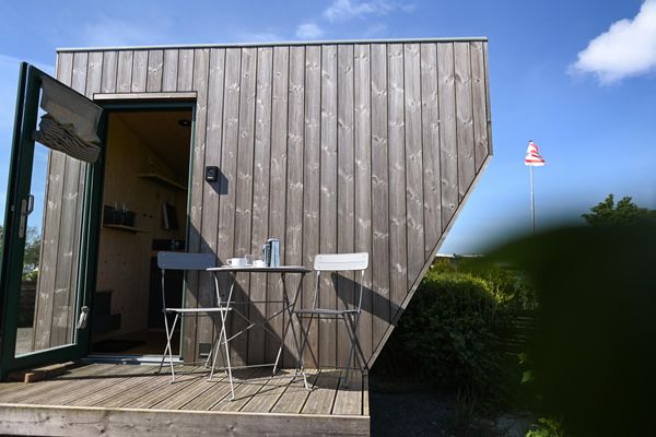 Foto 18 Ferienhaus Ostfriesland Zwischen Elbe und Weser Green Tiny Spot Cuxhaven Altenbruch - Sleep Space 4 (Objekt 26730) Nordsee