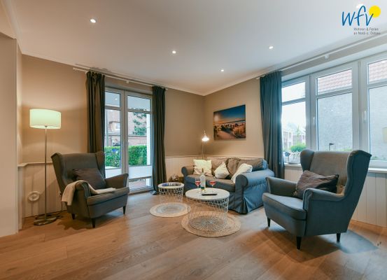 Foto 7 Ferienwohnung Ostfriesland Wangerooge Ferienhaus Charlotte 48 Feriendoppelwohnung (Objekt 74557) suchen