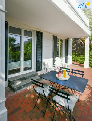 Foto 14 Ferienwohnung Ostfriesland Wangerooge Ferienhaus Charlotte 48 Feriendoppelwohnung (Objekt 74557) Urlaub