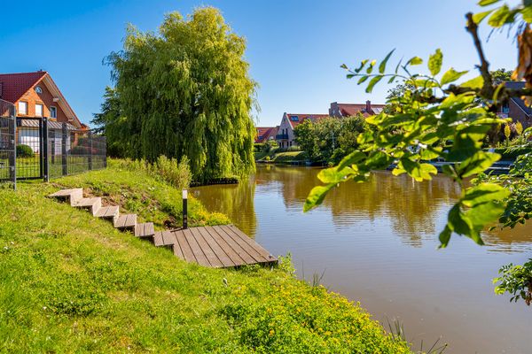 Foto 18 Ferienwohnung Ostfriesland Krummhörn & Umgebung Grachtenblick I (Objekt 24868) Nordsee