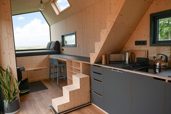 Foto 9 Ferienhaus Ostfriesland Friesland Green Tiny Spot Schillig -  House Connect 7 (Objekt 80530) Urlaub