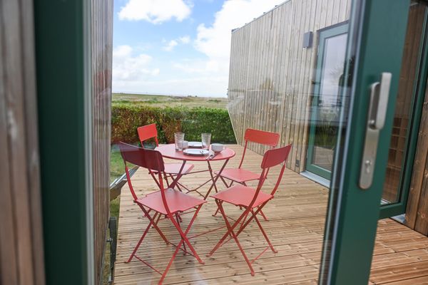 Foto 43 Ferienhaus Ostfriesland Friesland Green Tiny Spot Schillig -  House Connect 7 (Objekt 80530) Nordsee