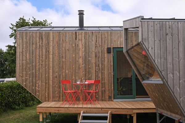 Foto 5 Ferienhaus Ostfriesland Friesland Green Tiny Spot Schillig -  House Connect 7 (Objekt 80530) Reise