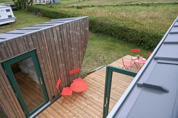 Foto 14 Ferienhaus Ostfriesland Friesland Green Tiny Spot Schillig -  House Connect 7 (Objekt 80530) Urlaub