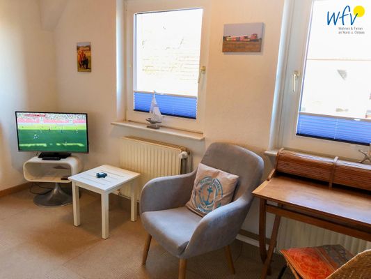 Foto 8 Ferienwohnung Ostfriesland Langeoog Haus Branddünenweg 1 Ferienwohnung Robbe (Objekt 81853) Nordsee