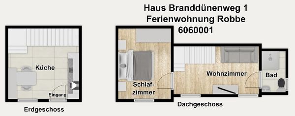 Foto 13 Ferienwohnung Ostfriesland Langeoog Haus Branddünenweg 1 Ferienwohnung Robbe (Objekt 81853) Nordsee