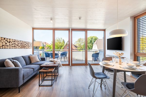 Best Büsum Wohnung Flut – moderne Ferienwohnung mit Balkon