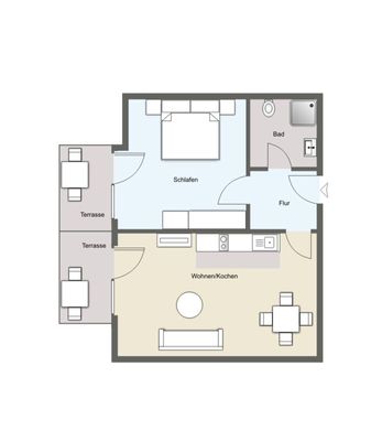 Foto 17 Ferienwohnung Ostfriesland Juist Strandperle (Objekt 95836) suchen