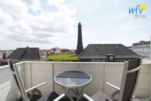 Foto 7 Ferienwohnung Ostfriesland Borkum Apartmenthaus Roberta Ferienwohnung Leuchtturm (Objekt 76972) suchen