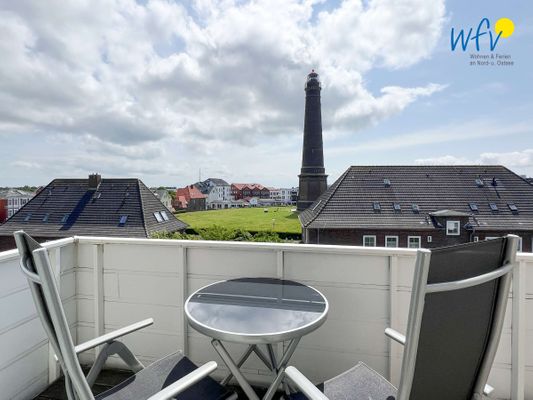 Foto 6 Ferienwohnung Ostfriesland Borkum Apartmenthaus Roberta Ferienwohnung Leuchtturm (Objekt 76972) buchen