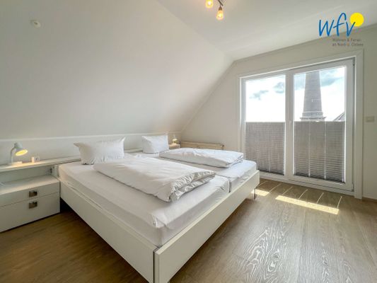 Foto 4 Ferienwohnung Ostfriesland Borkum Apartmenthaus Roberta Ferienwohnung Leuchtturm (Objekt 76972) Urlaub