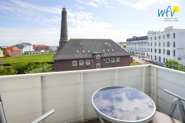 Foto 9 Ferienwohnung Ostfriesland Borkum Apartmenthaus Roberta Ferienwohnung Meerblick (Objekt 76971) Urlaub