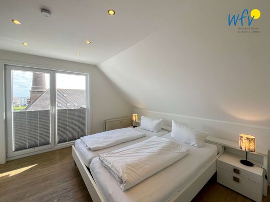 Foto 5 Ferienwohnung Ostfriesland Borkum Apartmenthaus Roberta Ferienwohnung Meerblick (Objekt 76971) Reise