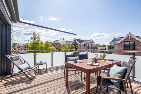 Ferienwohnung ADMIRAL in Büsum, Penthouse-Wohnung