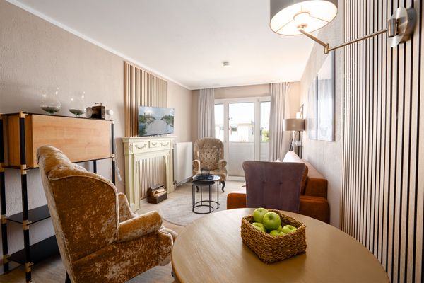 Luxury Beach Apartment 9 mit Balkon, hundefreundlich und moderner Ausstattung