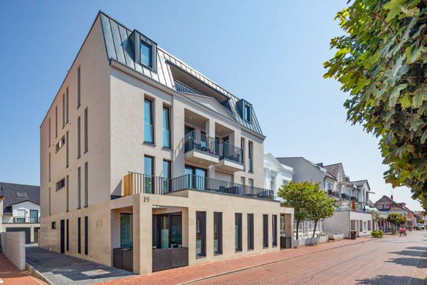 Foto 13 Ferienwohnung Ostfriesland Norderney Meerzeit Wohnung 6 (Objekt 50) Nordsee