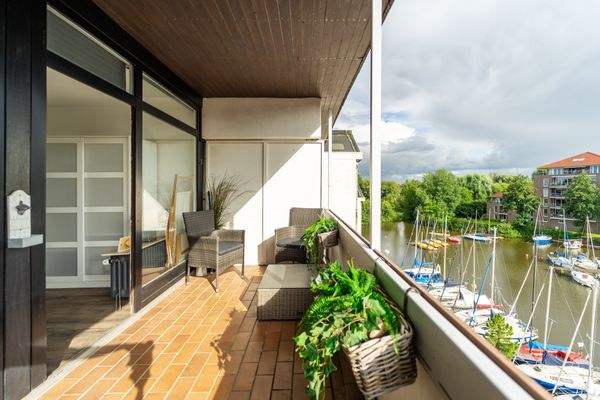Balkon, Windflüchter, Bad Zwischenahn