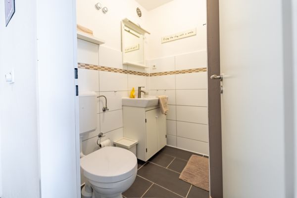 Badezimmer, Windflüchter, Bad Zwischenahn