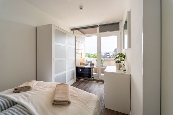 Schlafzimmer, Windflüchter, Bad Zwischenahn