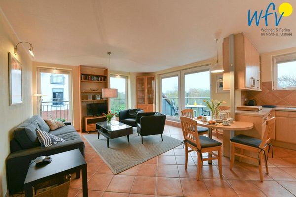 Foto 1 Ferienwohnung Ostfriesland Wangerooge Maisonette-Wohnungen am Steingarten Ferienwohnungen 1 und 2 (Objekt 74454) buchen