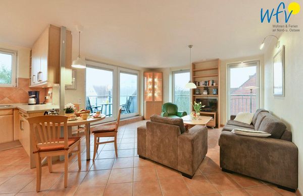 Foto 18 Ferienwohnung Ostfriesland Wangerooge Maisonette-Wohnungen am Steingarten Ferienwohnungen 1 und 2 (Objekt 74454) Nordsee