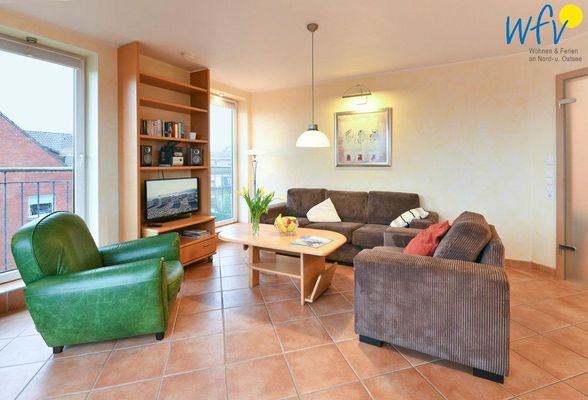 Foto 17 Ferienwohnung Ostfriesland Wangerooge Maisonette-Wohnungen am Steingarten Ferienwohnungen 1 und 2 (Objekt 74454) suchen