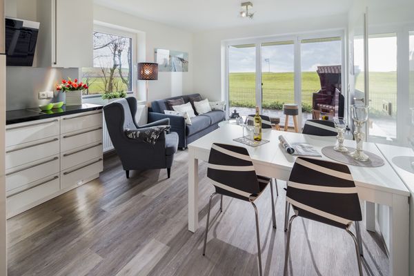 Foto 1 Ferienwohnung Ostfriesland Norderney Deichblick 1 (Objekt 81307) buchen