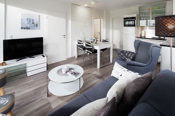 Foto 3 Ferienwohnung Ostfriesland Norderney Deichblick 1 (Objekt 81307) Nordsee