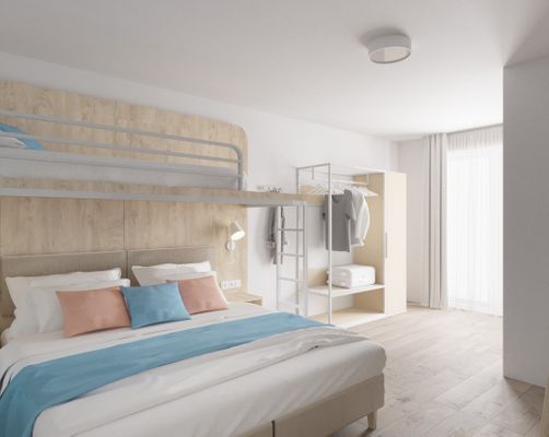 Doppelzimmer Kajüte 0.08, Sauna, Fitness